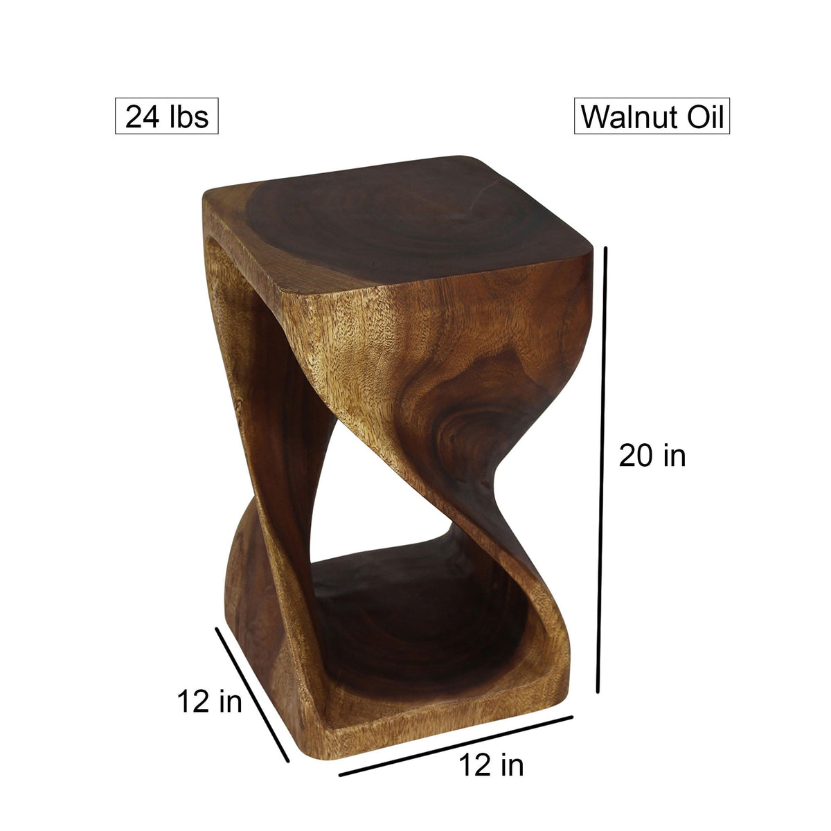 Best Selling Wood Twist Stools