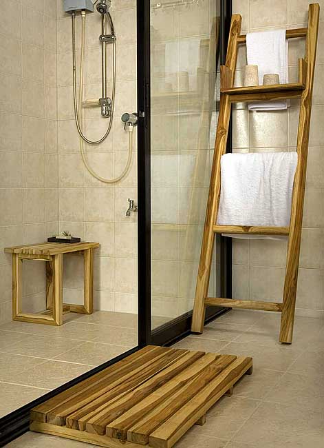 Farmed Teak Wood Spa & Bath Items