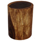 Haussmann Natural Stump 14 in DIA x 18 in H Walnut — hero