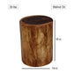 Haussmann Natural Stump 14 in DIA x 18 in H Walnut — sizing