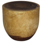 Haussmann Barrel Drum 20 in DIA x 18 in H Oak — angle