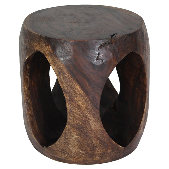 Haussmann Oval Windows 20 in diameter x 20 in H Mocha — hero