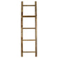 Haussmann Teak Solid Wood Towel Ladder - 18 x 64 in H - Teak Oil