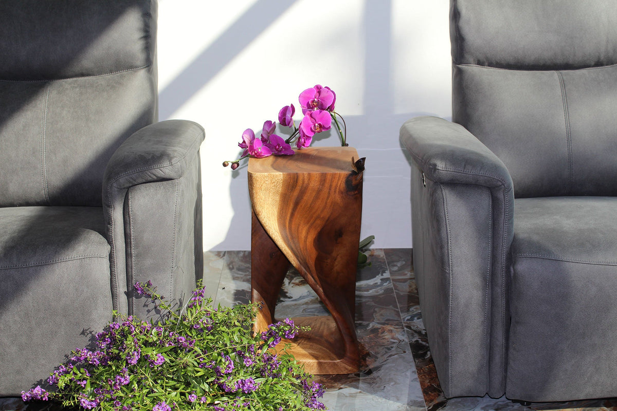 Handcrafted solid wood furniture