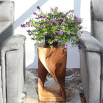 Handcrafted solid wood furniture