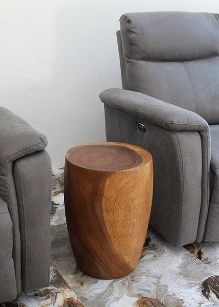 Handcrafted solid wood furniture