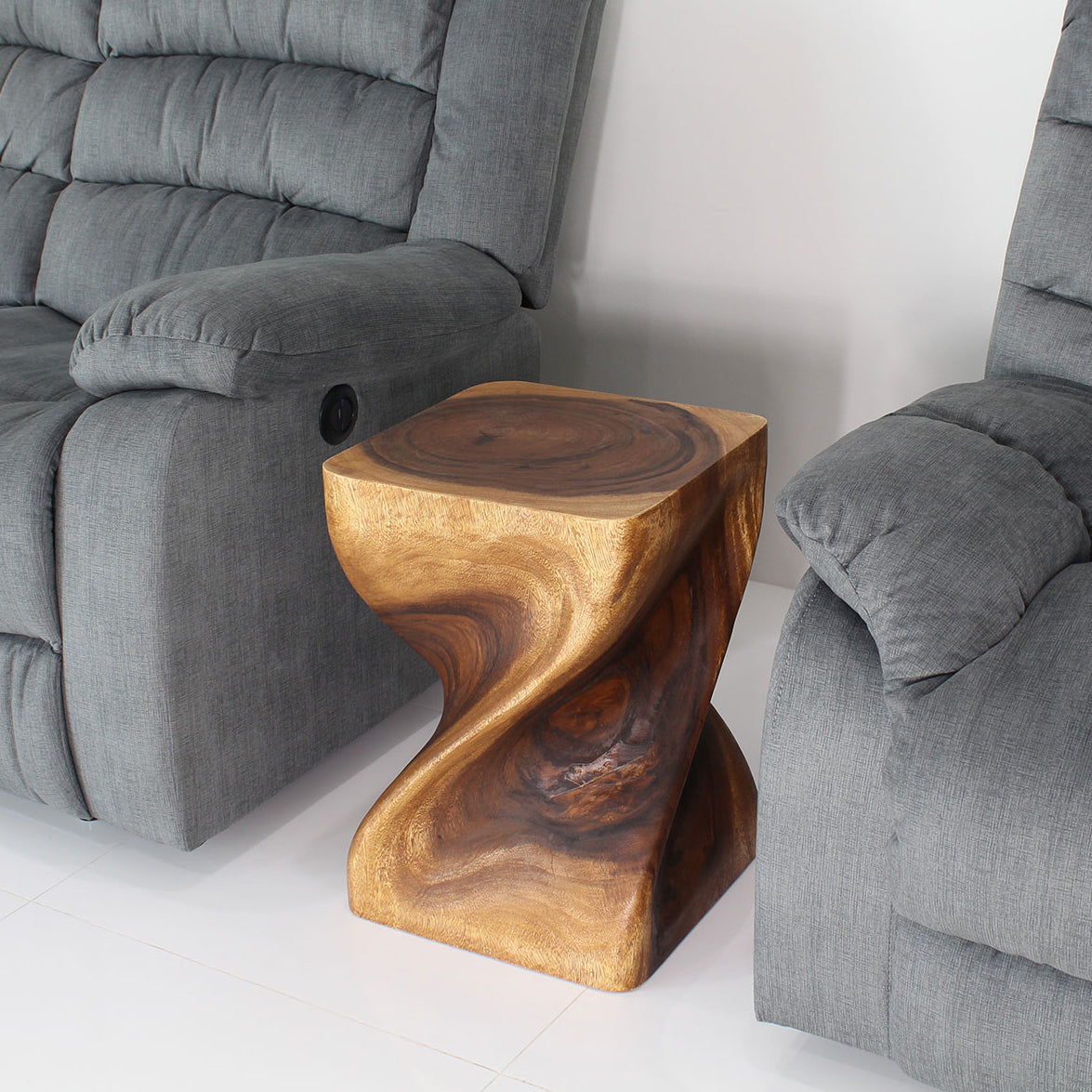 Handcrafted solid wood furniture