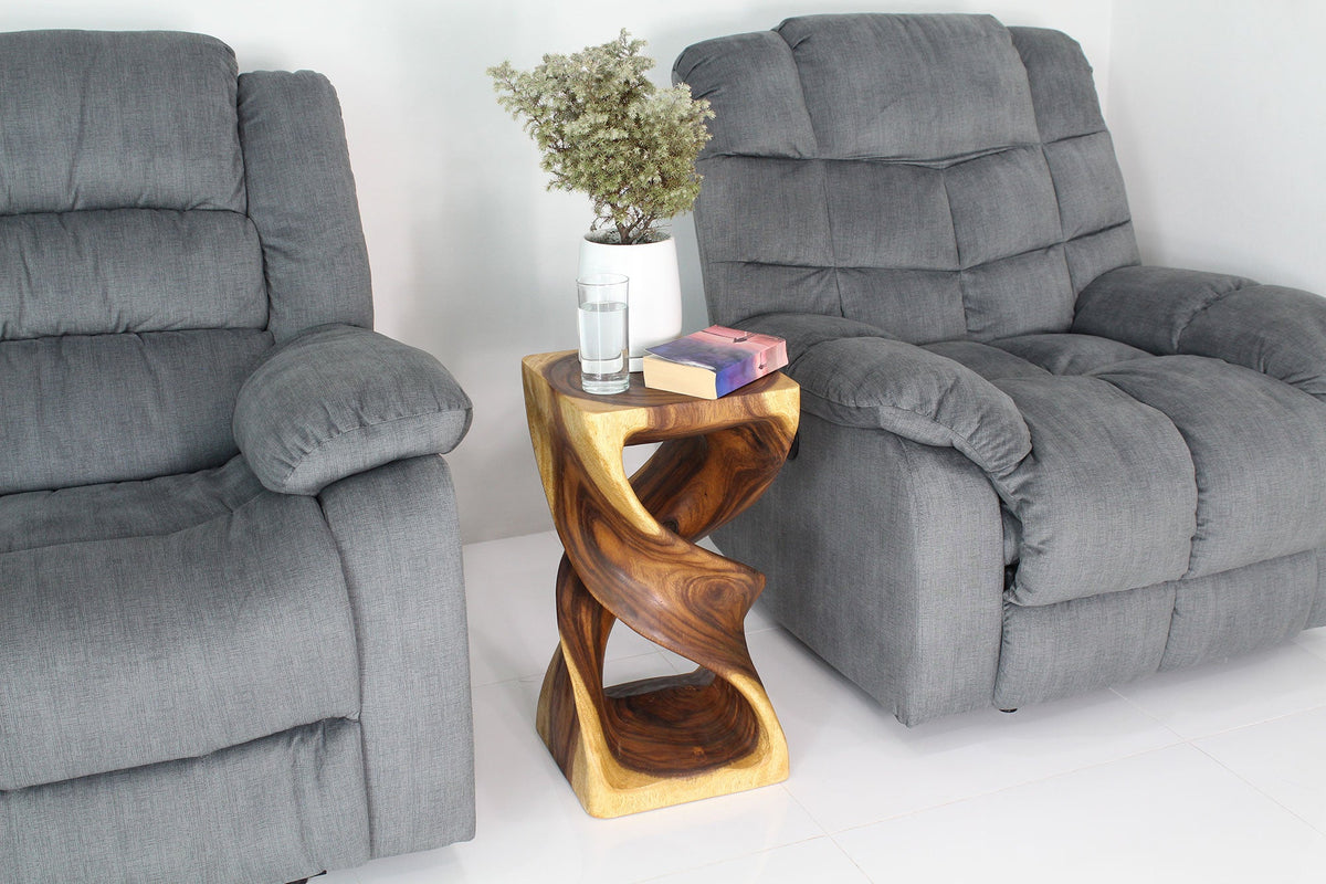 Handcrafted solid wood furniture