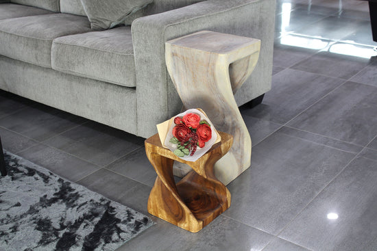 Handcrafted solid wood furniture