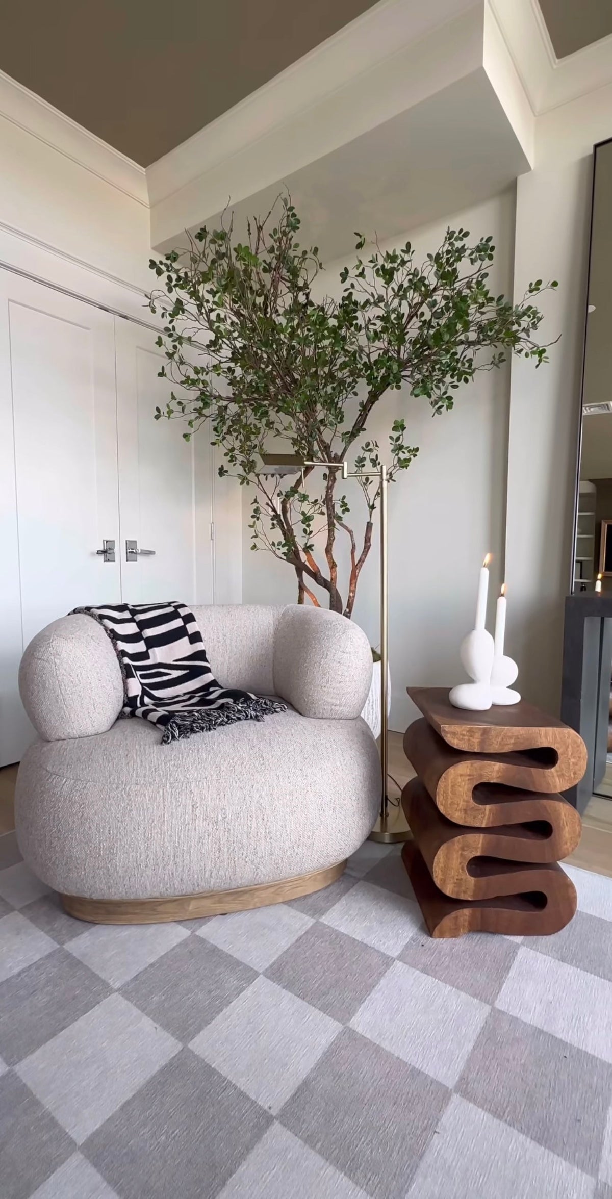 Handcrafted solid wood furniture