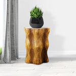 Handcrafted solid wood furniture